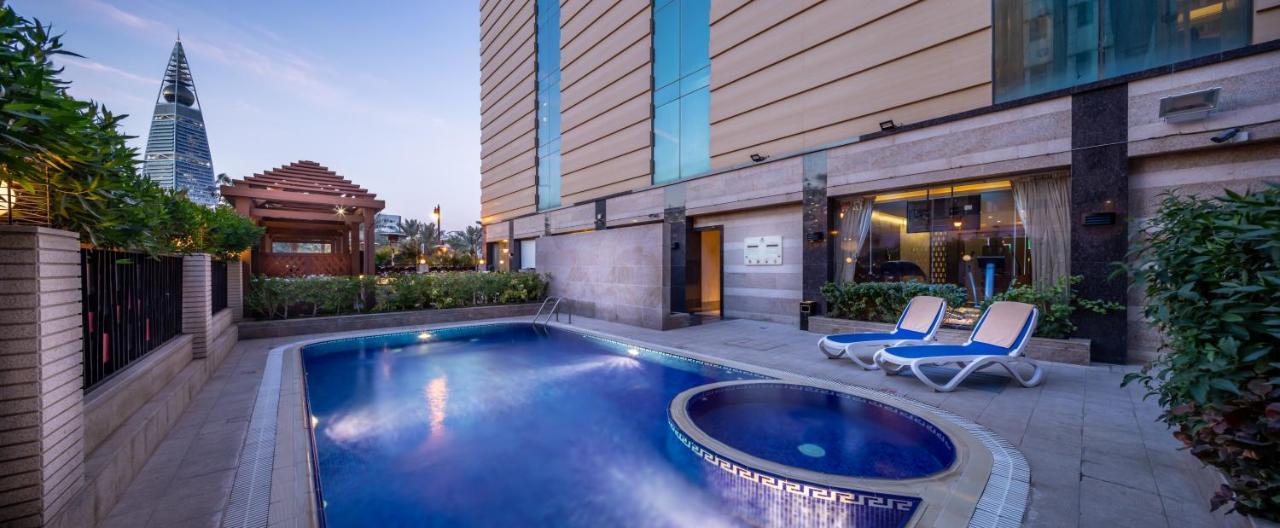 Braira Al Olaya Hotel Riyadh Ngoại thất bức ảnh