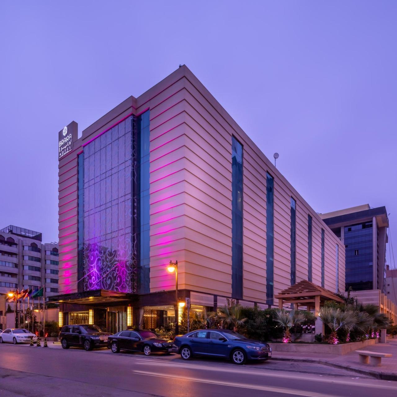 Braira Al Olaya Hotel Riyadh Ngoại thất bức ảnh